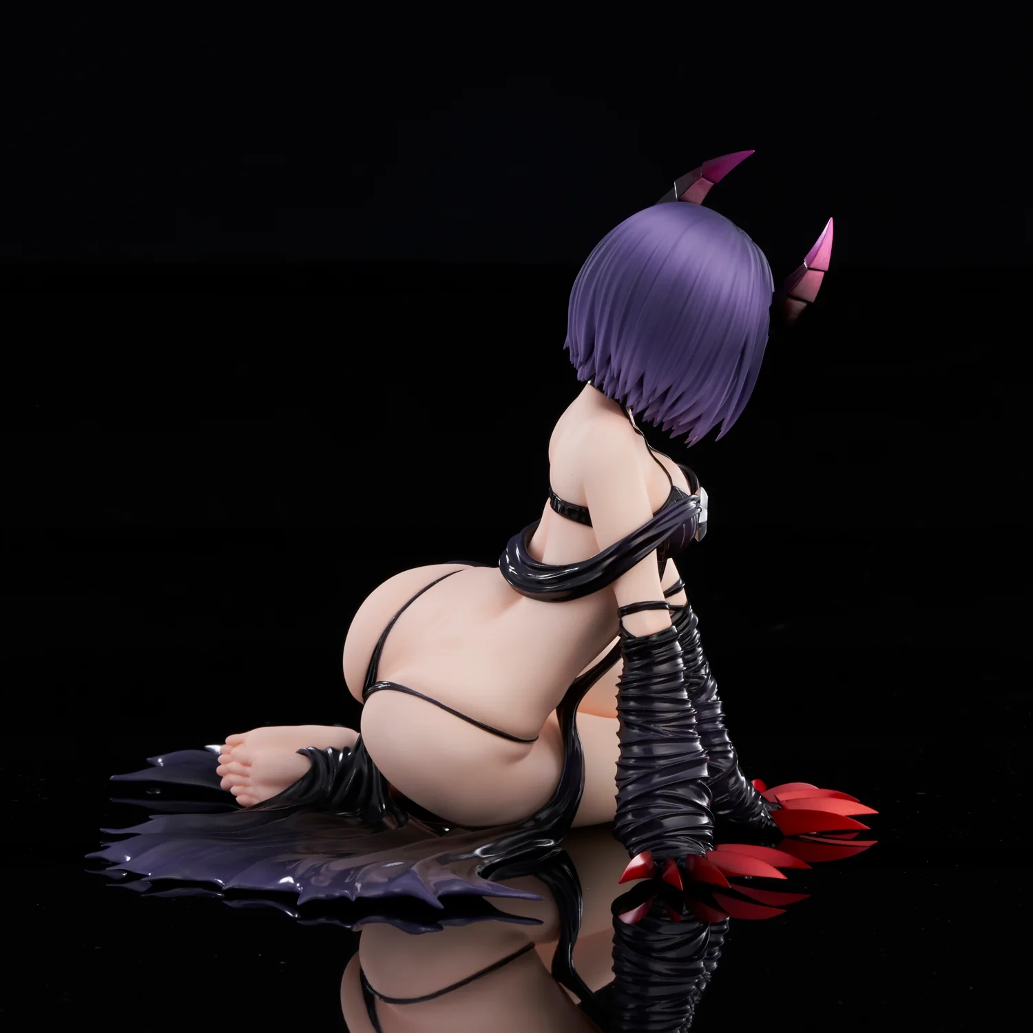 [To Love-Ru] Haruna Sairenji Darkness ver. LIMITED – 1/6 Scale Figure - Image 5