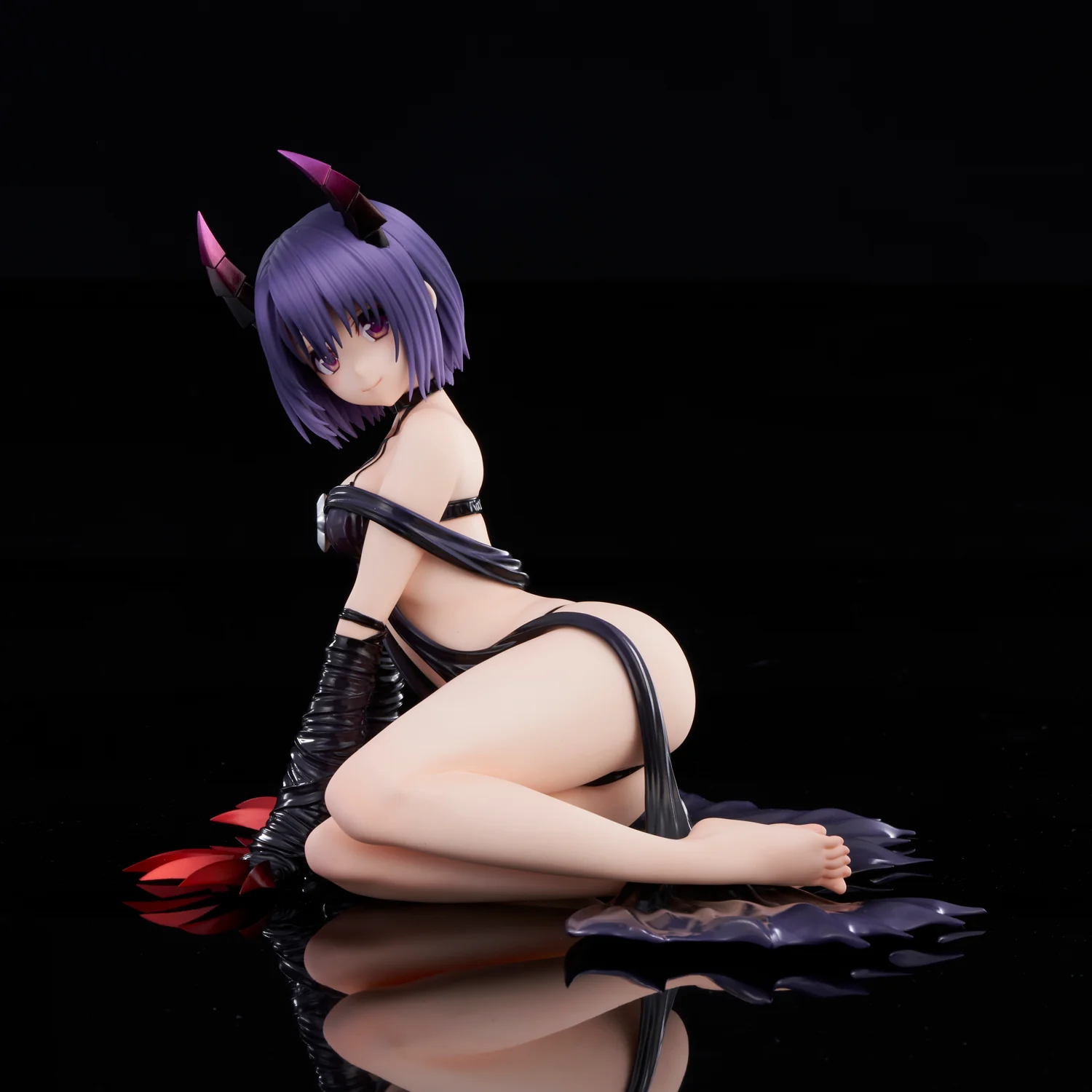 [To Love-Ru] Haruna Sairenji Darkness ver. LIMITED – 1/6 Scale Figure - Image 9