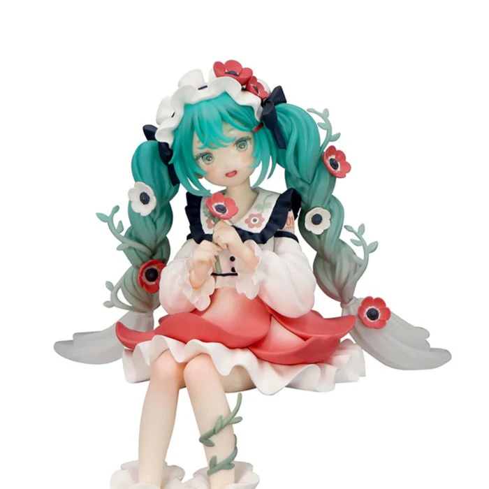 [Vocaloid] Hatsune Miku: Flower Fairy Anemone – Noodle Stopper Figure